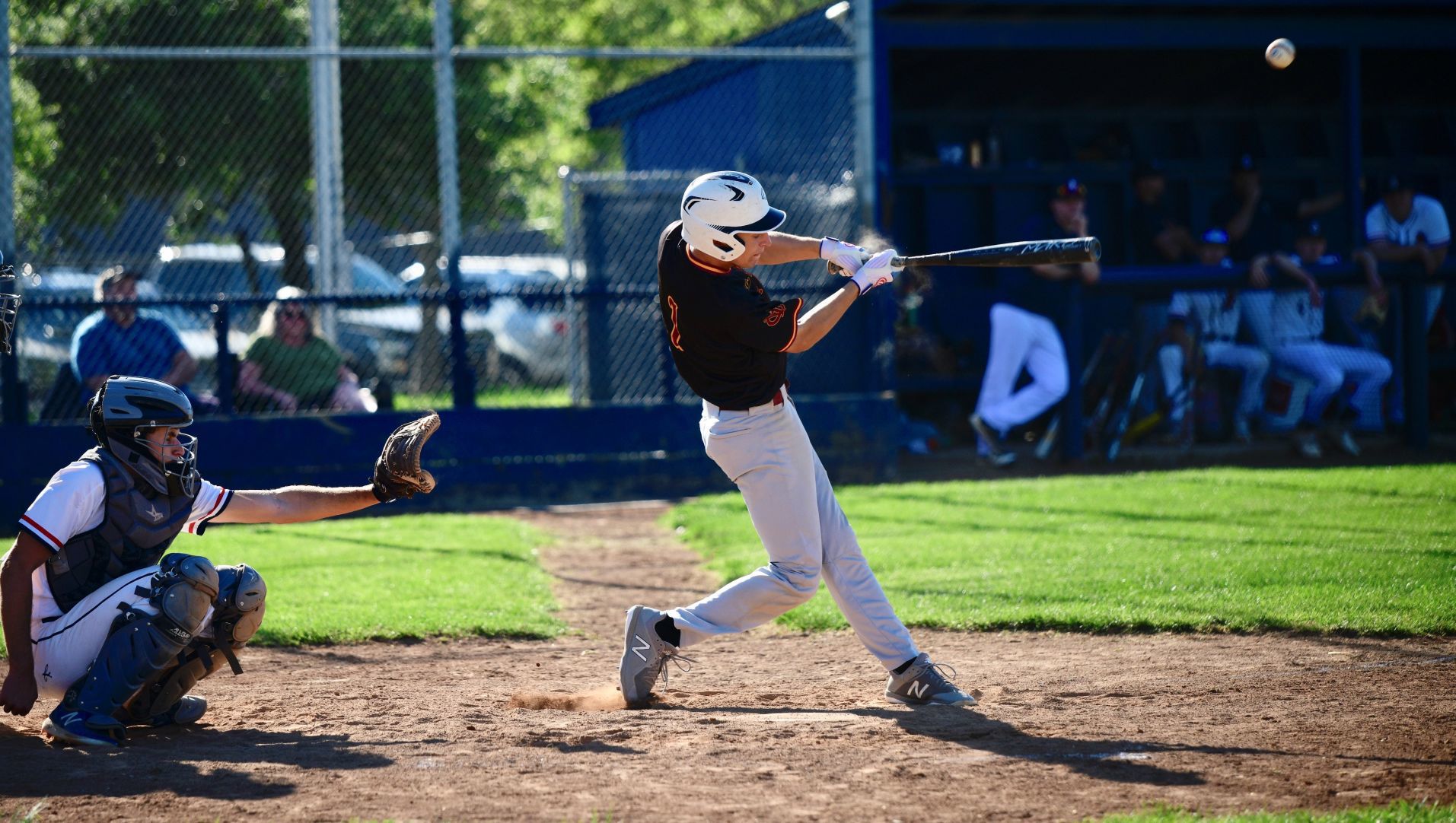 Vintage at Justin-Siena baseball